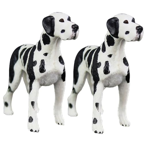 Yardwe 2Stücke Kinderspielzeug Hundestatue Realistische Spotted Hundeverzierung Aus Kunststoff Solid Spotted Dog Puppy Ornament Für Dekoration Yardwe 2Stücke Kinderspielzeug Hundestatue Realistische Spotted Hundeverzierung Aus Kunststoff Solid Spotted Dog Puppy Ornament Für Dekoration von Yardwe