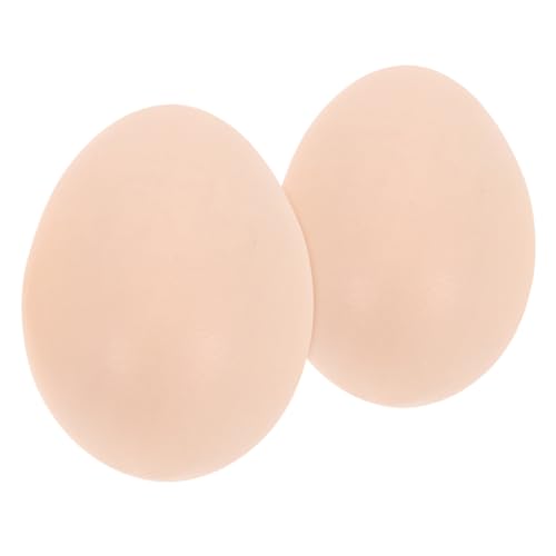 Yardwe 2Stücke Künstliche Eier Aus Lebensnahe Dekoration Für Ostern Glatte Oberfläche Zum Bemalen Robuste Eier Für Bastelprojekte Und Party Dekoration Yardwe 2Stücke Künstliche Eier Aus Lebensnahe Dekoration Für Ostern Glatte Oberfläche Zum Bemalen Robuste Eier Für Bastelprojekte Und Party Dekoration von Yardwe