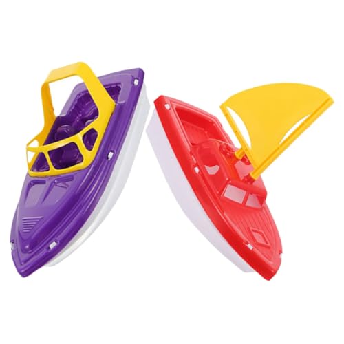 Yardwe 2Stücke Kunststoff Boot Set Lustige und Schnellboote für Badespielzeug für Kleinkinder Fördert Kreativität und Spielspaß Yardwe 2Stücke Kunststoff Boot Set Lustige und Schnellboote für Badespielzeug für Kleinkinder Fördert Kreativität und Spielspaß von Yardwe