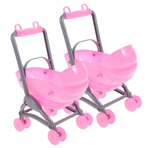 Yardwe 2Stücke Mini Kinderwagen Aus Kunststoff Teiliges Lernspielzeug Für Für Partys Und Geburtstage Fördert Die Kreativität Und Rollenspiel Yardwe 2Stücke Mini Kinderwagen Aus Kunststoff Teiliges Lernspielzeug Für Für Partys Und Geburtstage Fördert Die Kreativität Und Rollenspiel von Yardwe