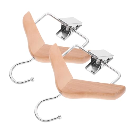 Yardwe 2Stücke Mini Kleiderbügel für Puppen Praktische Kleiderbügel für Kleine Babypuppen Sorgen für Ordnung Ihrem Langlebig und Benutzerfreundlich Yardwe 2Stücke Mini Kleiderbügel für Puppen Praktische Kleiderbügel für Kleine Babypuppen Sorgen für Ordnung Ihrem Langlebig und Benutzerfreundlich von Yardwe