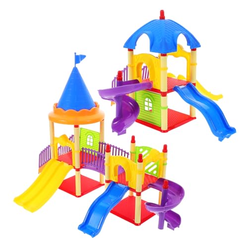 Yardwe 2Stücke Miniatur Rutschspielzeug für Puppenhaus Dekoration Kreatives Kinderspielzeug für Fantasievolles und Familienaktivitäten Einfach Aufzubauen Yardwe 2Stücke Miniatur Rutschspielzeug für Puppenhaus Dekoration Kreatives Kinderspielzeug für Fantasievolles und Familienaktivitäten Einfach Aufzubauen von Yardwe