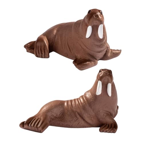 Yardwe 2Stücke Miniatur Walross Figuren aus Harz für DIY Strand Mikrolandschaften Realistische Meereslebewesen Deko für Kreative Einrichtung und Einzigartige Gestaltung Yardwe 2Stücke Miniatur Walross Figuren aus Harz für DIY Strand Mikrolandschaften Realistische Meereslebewesen Deko für Kreative Einrichtung und Einzigartige Gestaltung von Yardwe