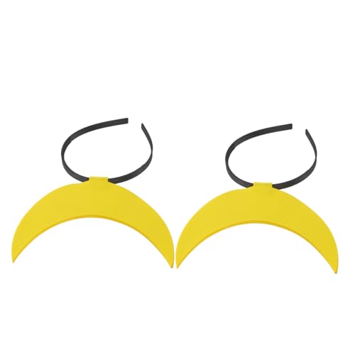 Yardwe 2Stücke Mond Stirnbänder für Lustige Haarschmuck Accessoires aus Ultraleichtem für Halloween Weihnachten und Partys für Erwachsene Yardwe 2Stücke Mond Stirnbänder für Lustige Haarschmuck Accessoires aus Ultraleichtem für Halloween Weihnachten und Partys für Erwachsene von Yardwe