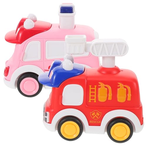 Yardwe 2Stücke Press and für Kleinkinder Krankenwagen für Jungen und Pädagogisches Fahrzeugmodell für Drinnen und Draußen für Jahren Yardwe 2Stücke Press and für Kleinkinder Krankenwagen für Jungen und Pädagogisches Fahrzeugmodell für Drinnen und Draußen für Jahren von Yardwe