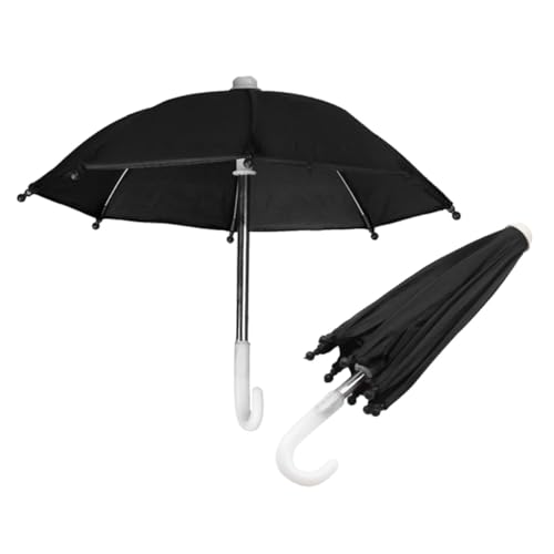 Yardwe 2Stücke Puppenschirm Miniaturspielzeug Für Puppenhäuser Simulierte Regenschirme Stilvollem Design Für Dekoration Von Puppen Und Mini Häusern von Yardwe