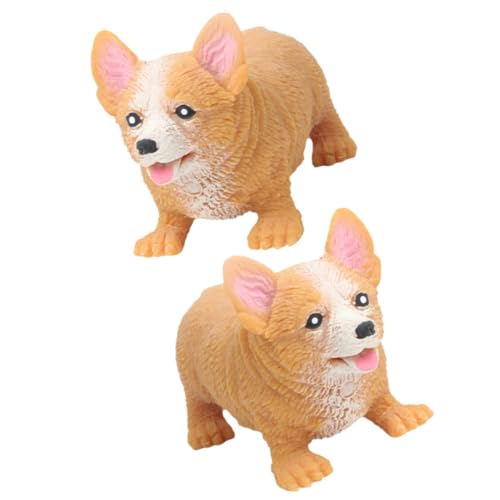 Yardwe 2Stücke Quetschspielzeug Für Kawaii Corgi Stressabbau Lustige Quietschspielzeuge Für Haustiere Für Partys Und Spielzeiten Yardwe 2Stücke Quetschspielzeug Für Kawaii Corgi Stressabbau Lustige Quietschspielzeuge Für Haustiere Für Partys Und Spielzeiten von Yardwe