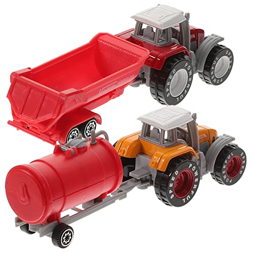 Yardwe 2Stücke Realistisches Fahrzeugmodell Mit Beweglichen Für Kleinkinder Fördert Gemeinsame Yardwe 2Stücke Realistisches Fahrzeugmodell Mit Beweglichen Für Kleinkinder Fördert Gemeinsame von Yardwe