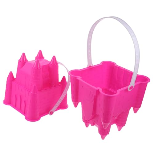 Yardwe 2Stücke Sandspielzeug für Schneemodelle aus Hochwertigem Sandspielzeug für Outdoor Aktivitäten Zufällige Farben für Kreatives von Yardwe