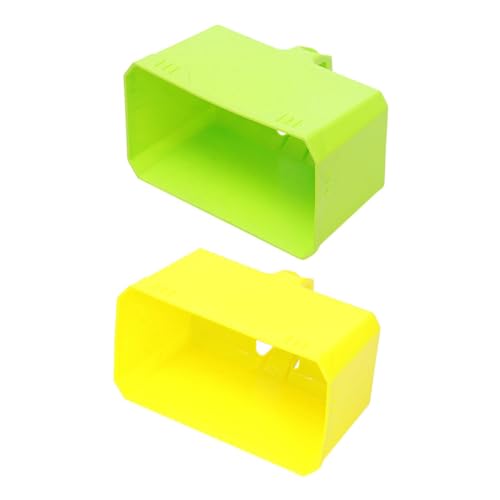Yardwe 2Stücke Schnee Backsteinmacher Sandziegelform für Outdoor Spaß im Winter und Sommer Sicher und Leicht zu Handhaben für Schnee Sand und Schlamm Yardwe 2Stücke Schnee Backsteinmacher Sandziegelform für Outdoor Spaß im Winter und Sommer Sicher und Leicht zu Handhaben für Schnee Sand und Schlamm von Yardwe
