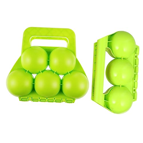 Yardwe 2Stücke Schneeballzangen Winterspielzeug Für Draußen Praktische Schneeballmacher Aus Langlebigem Zufälliger Farbe Für Schneeballschlachten Yardwe 2Stücke Schneeballzangen Winterspielzeug Für Draußen Praktische Schneeballmacher Aus Langlebigem Zufälliger Farbe Für Schneeballschlachten von Yardwe