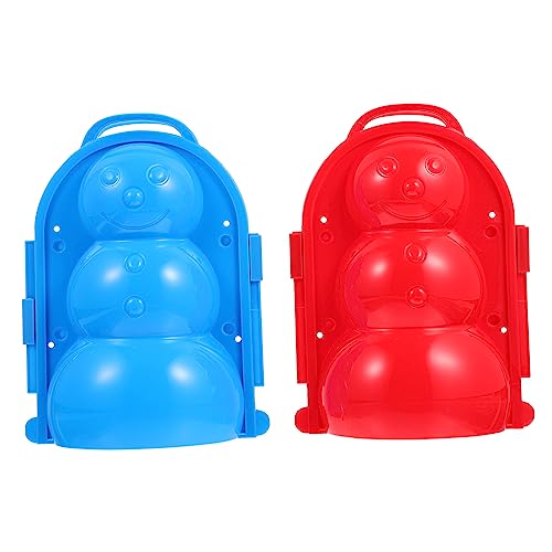 Yardwe 2Stücke Schneemannmacher Kreatives Outdoor Für Perfekten Schneemann Einfache Handhabung Sicherer Für Winteraktivitäten Yardwe 2Stücke Schneemannmacher Kreatives Outdoor Für Perfekten Schneemann Einfache Handhabung Sicherer Für Winteraktivitäten von Yardwe