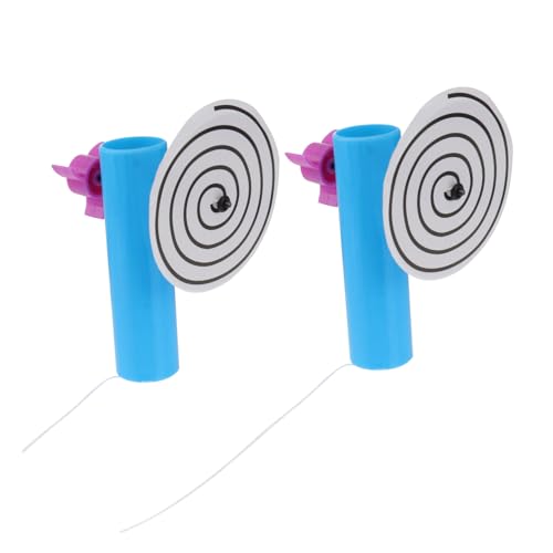 Yardwe 2Stücke Teiliges Rotationsspielzeug Pädagogisches DIY Wissenschaft für Lernspiele und Kreative Erkundung für Jungen Yardwe 2Stücke Teiliges Rotationsspielzeug Pädagogisches DIY Wissenschaft für Lernspiele und Kreative Erkundung für Jungen von Yardwe