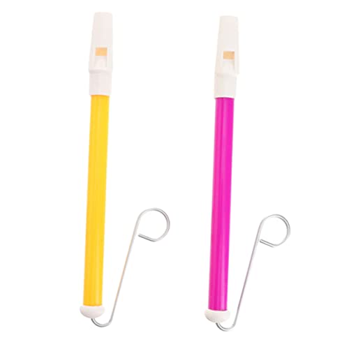 Yardwe 2Stücke Trillerpfeifen aus Kunststoff für Tragbar und Langlebig Kreative Slide Whistle für Musikalische Auftritte Fördert Fantasie und Musikalische Fähigkeiten Yardwe 2Stücke Trillerpfeifen aus Kunststoff für Tragbar und Langlebig Kreative Slide Whistle für Musikalische Auftritte Fördert Fantasie und Musikalische Fähigkeiten von Yardwe