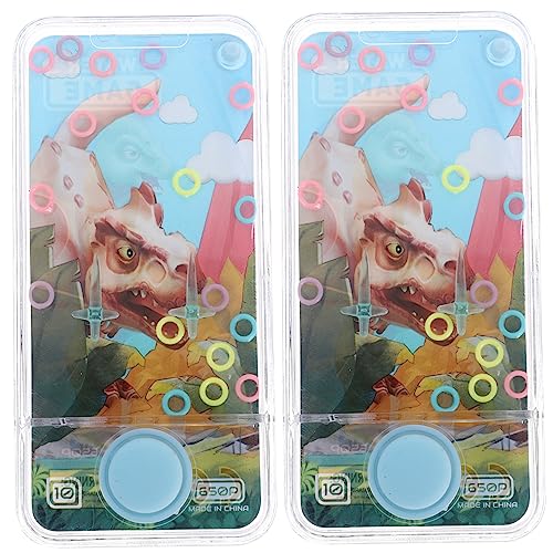 Yardwe 2Stücke Wasserringspielzeug Für Handheld Wasser Spiele Kreatives Wasserspielzeug Hand Auge Koordination Und Konzentration Für Drinnen Und Draußen Yardwe 2Stücke Wasserringspielzeug Für Handheld Wasser Spiele Kreatives Wasserspielzeug Hand Auge Koordination Und Konzentration Für Drinnen Und Draußen von Yardwe