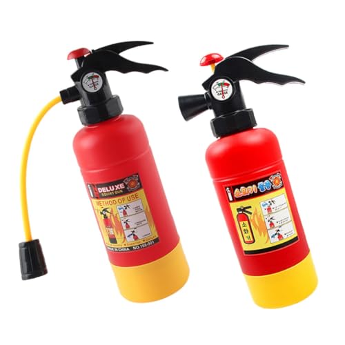 Yardwe 2Stücke Wasserspielzeug für Sommer Pool Badewanne Interaktives Feuerwehrspielzeug für Jungen von Yardwe