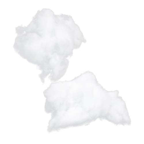 Yardwe 2Taschen Beutel PP Baumwollfüllung für DIY Kissen Flauschige Kissenfüllung für Kreative Projekte pro Beutel Sicher und für Empfindliche Anwendungen für Kissen Yardwe 2Taschen Beutel PP Baumwollfüllung für DIY Kissen Flauschige Kissenfüllung für Kreative Projekte pro Beutel Sicher und für Empfindliche Anwendungen für Kissen von Yardwe