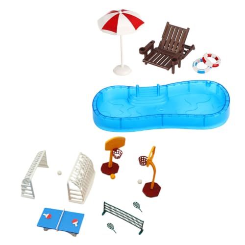Yardwe 2satz Miniatur Puppenhaus Schwimmbad Zubehör Strandaccessoires Mit Schwimmring Und Strandliege Für Sommer Deko Für Kreative Microlandschaften Und Fantasievolles Spiel Yardwe 2satz Miniatur Puppenhaus Schwimmbad Zubehör Strandaccessoires Mit Schwimmring Und Strandliege Für Sommer Deko Für Kreative Microlandschaften Und Fantasievolles Spiel von Yardwe