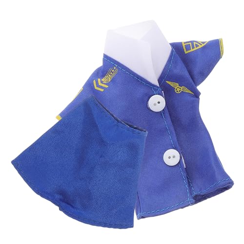 Yardwe 2pcs Girls Doll Kleidung Set Für 30 cm Puppen Stilvolle Flugbegleiter Kostüm Uniform Und Rock Set Doll Dress -up Accessoires Für Mädchen Kreative Spielbedarf Yardwe 2pcs Girls Doll Kleidung Set Für 30 cm Puppen Stilvolle Flugbegleiter Kostüm Uniform Und Rock Set Doll Dress -up Accessoires Für Mädchen Kreative Spielbedarf von Yardwe