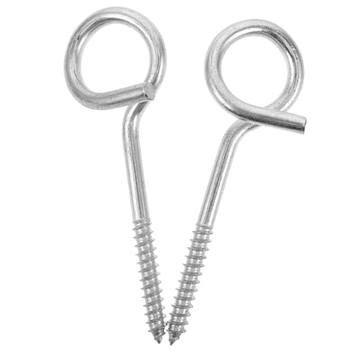 Yardwe Heavy Duty Schaukel Kleiderbügel Schraube Augen Decke Haken Für Schaukel Stuhl Metall Yardwe Heavy Duty Schaukel Kleiderbügel Schraube Augen Decke Haken Für Schaukel Stuhl Metall von Yardwe
