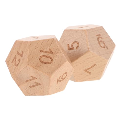 Yardwe 2stücke Holz-zahlenwürfel Mit Seiten Für Junge Mädchen Mathematische Manipulation Und Gehirnspiele Zur Frühkindlichen Bildung Und Interaktion Der Vorschule Yardwe 2stücke Holz-zahlenwürfel Mit Seiten Für Junge Mädchen Mathematische Manipulation Und Gehirnspiele Zur Frühkindlichen Bildung Und Interaktion Der Vorschule von Yardwe