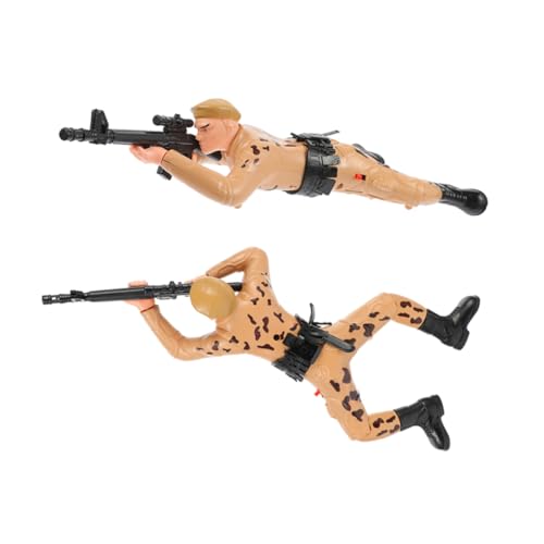 Yardwe 2stücke Crawling Soldier Spielzeug Interaktive Militärfiguren Für Kleinkinder Fördert Koordination Und Bewegung Geeignet Für Eltern-Junge Mädchen-Spiele Lehrreiches Spielzeug Yardwe 2stücke Crawling Soldier Spielzeug Interaktive Militärfiguren Für Kleinkinder Fördert Koordination Und Bewegung Geeignet Für Eltern-Junge Mädchen-Spiele Lehrreiches Spielzeug von Yardwe