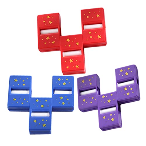 Yardwe 3 Sätze Gimmick- für zaubertricks Magische Tricks für leichte Trickspielzeuge Bühnenaufführungs-Requisiten Kindertrickspielzeug Trick liefert Plastik Yardwe 3 Sätze Gimmick- für zaubertricks Magische Tricks für leichte Trickspielzeuge Bühnenaufführungs-Requisiten Kindertrickspielzeug Trick liefert Plastik von Yardwe