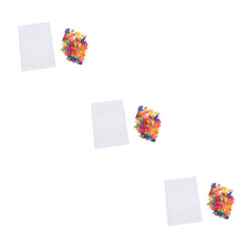 Yardwe 3 Sätze Kinderpuzzle Pilz Steckbrett Kind Puzzlespiel Nagelpuzzle Kinderspielzeug Puzzle-Kind Bildungsspielzeug Entwicklungsspielzeug Kinderrätsel Puzzle- Zufällige Farbe Yardwe 3 Sätze Kinderpuzzle Pilz Steckbrett Kind Puzzlespiel Nagelpuzzle Kinderspielzeug Puzzle-Kind Bildungsspielzeug Entwicklungsspielzeug Kinderrätsel Puzzle- Zufällige Farbe von Yardwe