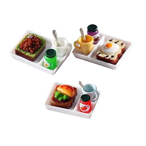 Yardwe 3 Sätze Miniaturhauszubehör für kinderspielzeug geldgeschenke Weihnachten bastelzeug Mininahrung für Puppen vorgeben Miniaturdekor Miniatur-Dessertspielzeug Harz Yardwe 3 Sätze Miniaturhauszubehör für kinderspielzeug geldgeschenke Weihnachten bastelzeug Mininahrung für Puppen vorgeben Miniaturdekor Miniatur-Dessertspielzeug Harz von Yardwe