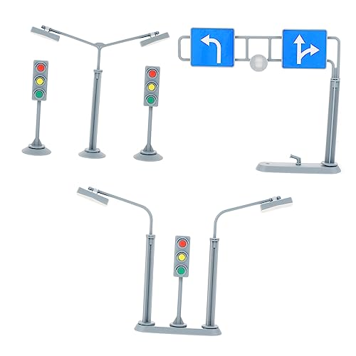 Yardwe 3 Sätze Plastik Verkehrsschilder Teiliges Modellset für DIY Verkehrszeichen Simulation Pädagogisches Lernspielzeug für Jungen und Mädchen für Sandkastenspiele und Yardwe 3 Sätze Plastik Verkehrsschilder Teiliges Modellset für DIY Verkehrszeichen Simulation Pädagogisches Lernspielzeug für Jungen und Mädchen für Sandkastenspiele und von Yardwe