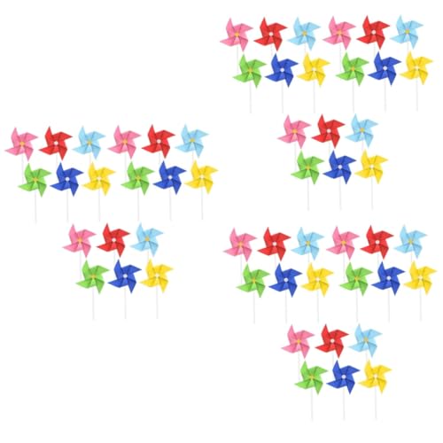 Yardwe 3 Sätze Windmühlenkarte Kuchen -topper Geburtstag Oh Für Party Windmühlen-cupcake-topper Colorful Eva 18 Stücke * 3 Yardwe 3 Sätze Windmühlenkarte Kuchen -topper Geburtstag Oh Für Party Windmühlen-cupcake-topper Colorful Eva 18 Stücke * 3 von Yardwe