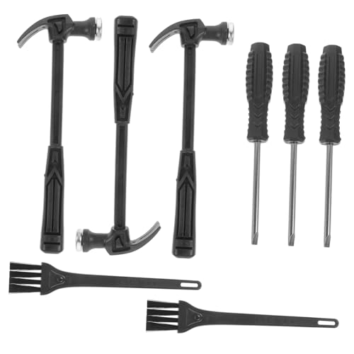 Yardwe 3 Sätze zum Graben von Werkzeugen Jungs lehrreich Bausatz Bausätze experimente Experiment Toys Bürstenmeißel-Werkzeugsatz Grabhammer Kunststoff Black Yardwe 3 Sätze zum Graben von Werkzeugen Jungs lehrreich Bausatz Bausätze experimente Experiment Toys Bürstenmeißel-Werkzeugsatz Grabhammer Kunststoff Black von Yardwe