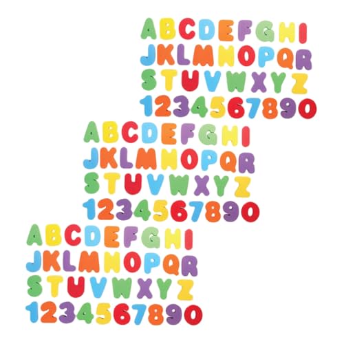 Yardwe 3 Satz Badespielzeug Buchstaben und Zahlen aus Eva Schaum Pädagogisches Alphabet Lernspielzeug für Badewanne Pool Dusche Teilig Je Sicher und Bunt für Kleinkinder Yardwe 3 Satz Badespielzeug Buchstaben und Zahlen aus Eva Schaum Pädagogisches Alphabet Lernspielzeug für Badewanne Pool Dusche Teilig Je Sicher und Bunt für Kleinkinder von Yardwe
