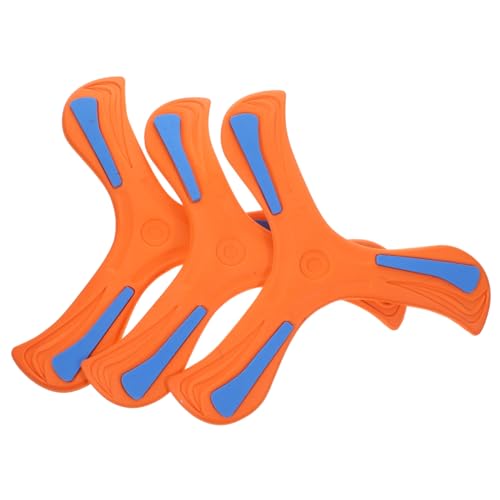 Yardwe 3 Stck Teiliges Eva Schaumstoff wurfspielzeug Boomerang für Leicht Langlebig Bunte Outdoor spaßspielzeuge Einfach zu Werfen für Camping und Aktivitäten im Freien Zufällige Farbe Yardwe 3 Stck Teiliges Eva Schaumstoff wurfspielzeug Boomerang für Leicht Langlebig Bunte Outdoor spaßspielzeuge Einfach zu Werfen für Camping und Aktivitäten im Freien Zufällige Farbe von Yardwe