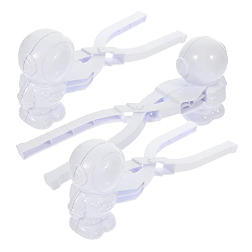 Yardwe 3 Stück Astronaut Schneeballclip Kinderspielzeug Form Schneebälle Professioneller Schneeballclip Tragbarer Schneeballhersteller Schneespielzeug Plastik Zufällige Farbe Yardwe 3 Stück Astronaut Schneeballclip Kinderspielzeug Form Schneebälle Professioneller Schneeballclip Tragbarer Schneeballhersteller Schneespielzeug Plastik Zufällige Farbe von Yardwe