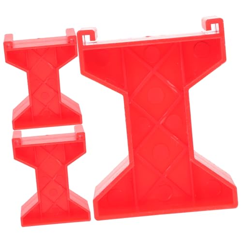 Yardwe 3 Stück Brückenpfeilerspielzeug Für Spiele Spuren Bahngleis Schienen Simulation Eisenbahnbrückenpier Bahnbrückenpier Für Spiele Brückenpfeiler-Modell Brückenmodell Rot Plastik Yardwe 3 Stück Brückenpfeilerspielzeug Für Spiele Spuren Bahngleis Schienen Simulation Eisenbahnbrückenpier Bahnbrückenpier Für Spiele Brückenpfeiler-Modell Brückenmodell Rot Plastik von Yardwe