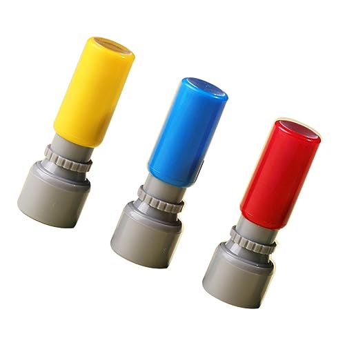 Yardwe 3 Stück Cartoon-Stempel Herzstempel für Libelle Tierstampfer Kinderstampfer Tierstampfer für Stampers Partygeschenke Zufällige Farbe von Yardwe