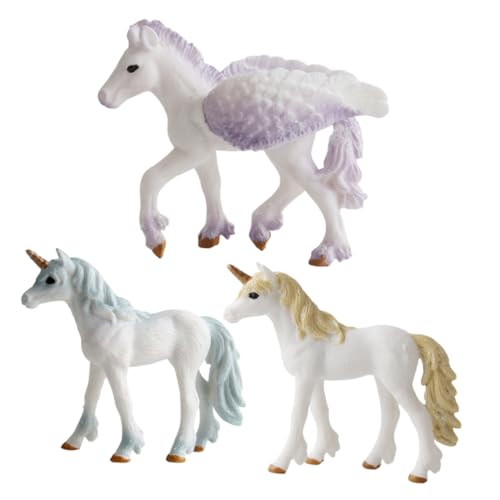 Yardwe 3 Stück Einhornmodellspielzeug für Mädchen Einhörner für Mädchen Tierfiguren Tierspielzeug Kinderspielzeug Einhorn-Figur Modell Figur Spielzeugtier Einhornstatue Plastik Yardwe 3 Stück Einhornmodellspielzeug für Mädchen Einhörner für Mädchen Tierfiguren Tierspielzeug Kinderspielzeug Einhorn-Figur Modell Figur Spielzeugtier Einhornstatue Plastik von Yardwe