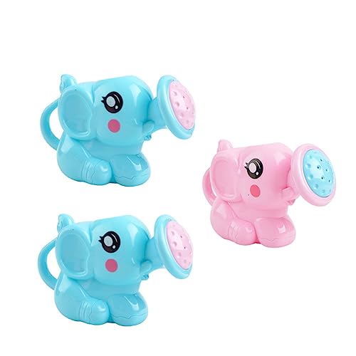 Yardwe 3 Stück Elefantenwasserflasche Elefanten-gießtopf- Badewannenspielzeug Elefant Duschspielzeug Für Gießkanne Für Elefanten Elefant Badewanne Gießkanne Blue Plastik Yardwe 3 Stück Elefantenwasserflasche Elefanten-gießtopf- Badewannenspielzeug Elefant Duschspielzeug Für Gießkanne Für Elefanten Elefant Badewanne Gießkanne Blue Plastik von Yardwe
