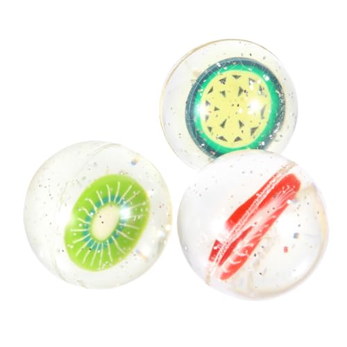 Yardwe 3 Stück Flummi hühner gieskanne kinderspielzeug weihnachst Hits Kreatives Sprungball Fruchtiger Hüpfball Ballspielzeug fruchtige Hüpfbällchen Gummi Yardwe 3 Stück Flummi hühner gieskanne kinderspielzeug weihnachst Hits Kreatives Sprungball Fruchtiger Hüpfball Ballspielzeug fruchtige Hüpfbällchen Gummi von Yardwe
