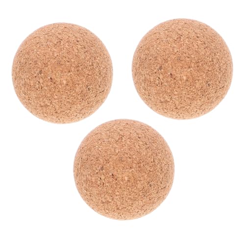 Yardwe 3 Stück Fußballkorken Ball Auf Den Tisch Austauschbare Holzkugeln Tisch-korkbälle Bälle Für Kickerspiele Tragbare Minibälle Tragbare Tischfußballbälle Kickerbälle Ersetzen Hölzern Yardwe 3 Stück Fußballkorken Ball Auf Den Tisch Austauschbare Holzkugeln Tisch-korkbälle Bälle Für Kickerspiele Tragbare Minibälle Tragbare Tischfußballbälle Kickerbälle Ersetzen Hölzern von Yardwe