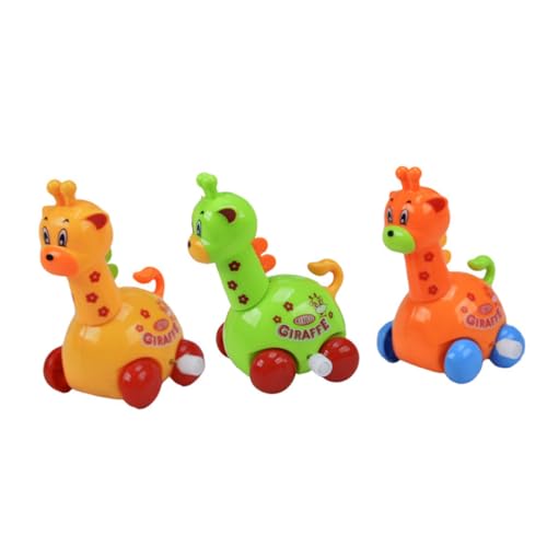 Yardwe 3 Stück Giraffe -Giraffe Babyspielzeug Girrafe Giraffenspielzeug Aufziehspielzeug Giraffe -Giraffe Giraffen-beißspielzeug Giraffe -Figur Abs Zufällige Farbe Yardwe 3 Stück Giraffe -Giraffe Babyspielzeug Girrafe Giraffenspielzeug Aufziehspielzeug Giraffe -Giraffe Giraffen-beißspielzeug Giraffe -Figur Abs Zufällige Farbe von Yardwe
