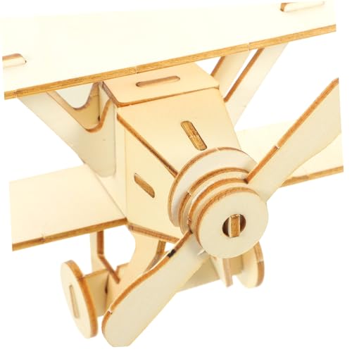 Yardwe 3 Stück Holzflugzeug Bausatz zum Bemalen DIY Modellbausatz aus Langlebigem Holz Handgemachtes Puzzle für Fördert Kreativität und Motorische Fähigkeiten Original Holzfarbton Yardwe 3 Stück Holzflugzeug Bausatz zum Bemalen DIY Modellbausatz aus Langlebigem Holz Handgemachtes Puzzle für Fördert Kreativität und Motorische Fähigkeiten Original Holzfarbton von Yardwe
