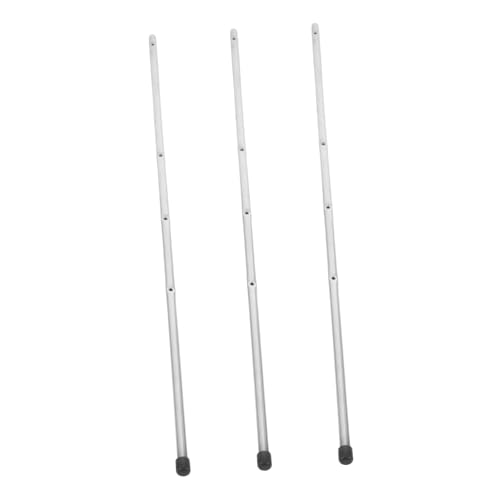 Yardwe 3 Stück Kicker Zubehör Foosball Ersatzstange Zubehör Für Tischfußballmaschinen Austausch Von Tischfußballteilen Fußballtischteile Foosball -stahlstange Silber Yardwe 3 Stück Kicker Zubehör Foosball Ersatzstange Zubehör Für Tischfußballmaschinen Austausch Von Tischfußballteilen Fußballtischteile Foosball -stahlstange Silber von Yardwe