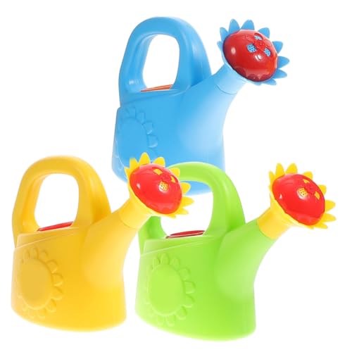 Yardwe 3 Stück Kinder-gießkanne: Hühner-badespielzeug Für Die Badewanne, Den Garten Und Das Spielen Im Freien, Säuglingsgeschenk Für Die Bildung, Babyspielzeug Zum Lernen Yardwe 3 Stück Kinder-gießkanne: Hühner-badespielzeug Für Die Badewanne, Den Garten Und Das Spielen Im Freien, Säuglingsgeschenk Für Die Bildung, Babyspielzeug Zum Lernen von Yardwe