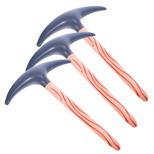 Yardwe 3 Stück Kniffliges hallowenn deko Party Children Toys Kid Toys aufblasbares Spitzhacke für Pool-Party-Spitzhacke Spitzhacke in die Luft jagen PVC Yardwe 3 Stück Kniffliges hallowenn deko Party Children Toys Kid Toys aufblasbares Spitzhacke für Pool-Party-Spitzhacke Spitzhacke in die Luft jagen PVC von Yardwe