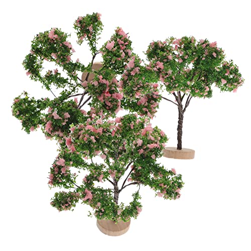 Yardwe 3 Stück Landschaftsbaummodell Kiefer Herstellung Baum Miniatur Gefälschte Bäume Miniaturbäume Zum Basteln Simulationsbaummodell Mini-bäume Zum Basteln Klein Plastik von Yardwe