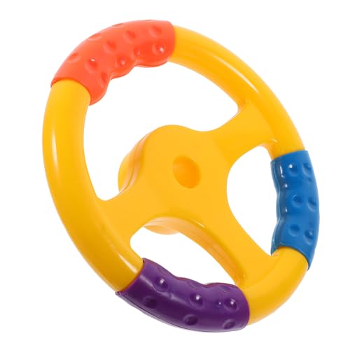 Yardwe 3 Stück Lenkrad Buntes Leichtes Steuergerät Rutschfestes Langlebiges Autolenkrad für Kleinkinder Komfortabler Griff Geburtstagsgeschenk für Spielerische Fahrzeugsimulation Yardwe 3 Stück Lenkrad Buntes Leichtes Steuergerät Rutschfestes Langlebiges Autolenkrad für Kleinkinder Komfortabler Griff Geburtstagsgeschenk für Spielerische Fahrzeugsimulation von Yardwe