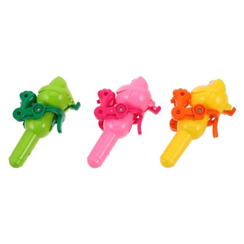 Yardwe 3 Stück Lollipop Roboter Babyspielzeug Monster Inc Lollipop Halter Süßigkeitenhalter Monster Inc Tonie Lollipop Hülle Monster Inc Geburtstags Blitz Pop Dinosaurier von Yardwe