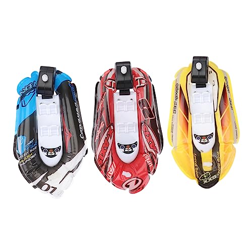 Yardwe 3 Stück Mini Aufblasbares Boot für Junge Mädchen Wasser mit Aufziehmechanismus Blau Rot und Gelb Lustige Badewannen Spielzeuge für Kleinkinder Yardwe 3 Stück Mini Aufblasbares Boot für Junge Mädchen Wasser mit Aufziehmechanismus Blau Rot und Gelb Lustige Badewannen Spielzeuge für Kleinkinder von Yardwe